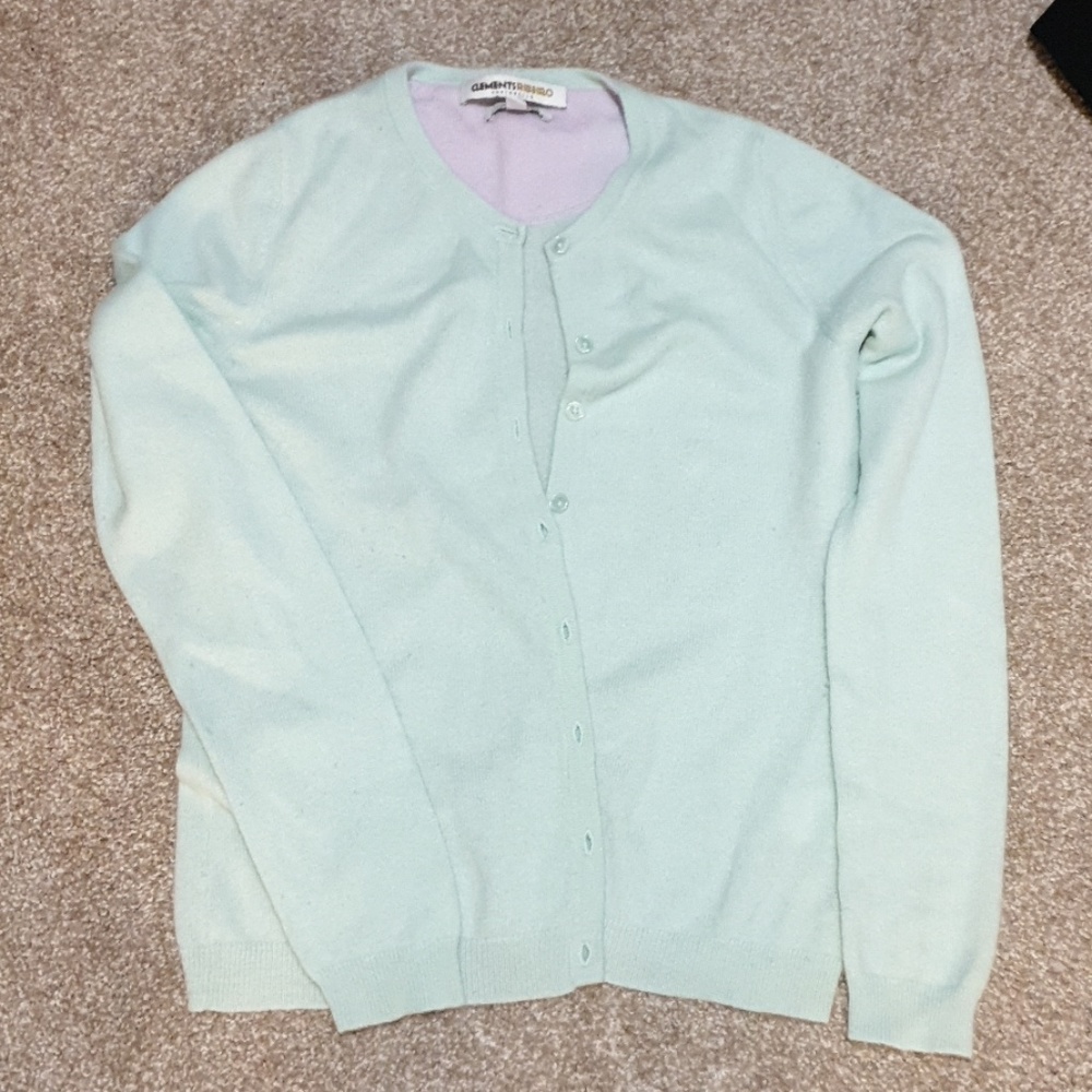 Cashmere cardigan